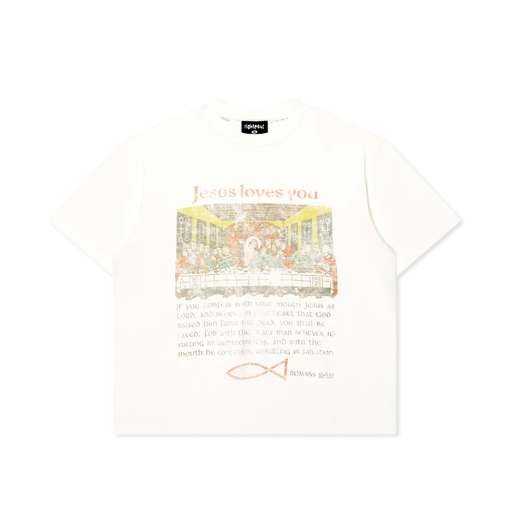 “Jesus Loves You” Tee
