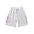 We Are Righteous Shorts Grey