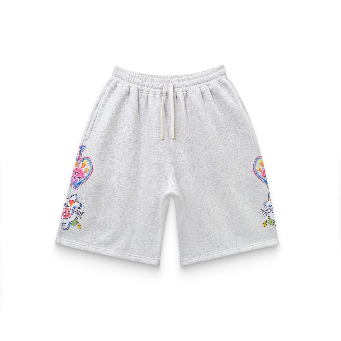 We Are Righteous Shorts Grey