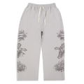 “Tatted Believer” Sweatpants (Grey)