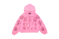 Werighteous “Tatted Believer” Zip Up (Pink)