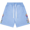 Righteous Craft Side Graphic Fleece Shorts – Blue