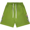Righteous Craft Side Graphic Fleece Shorts – Green