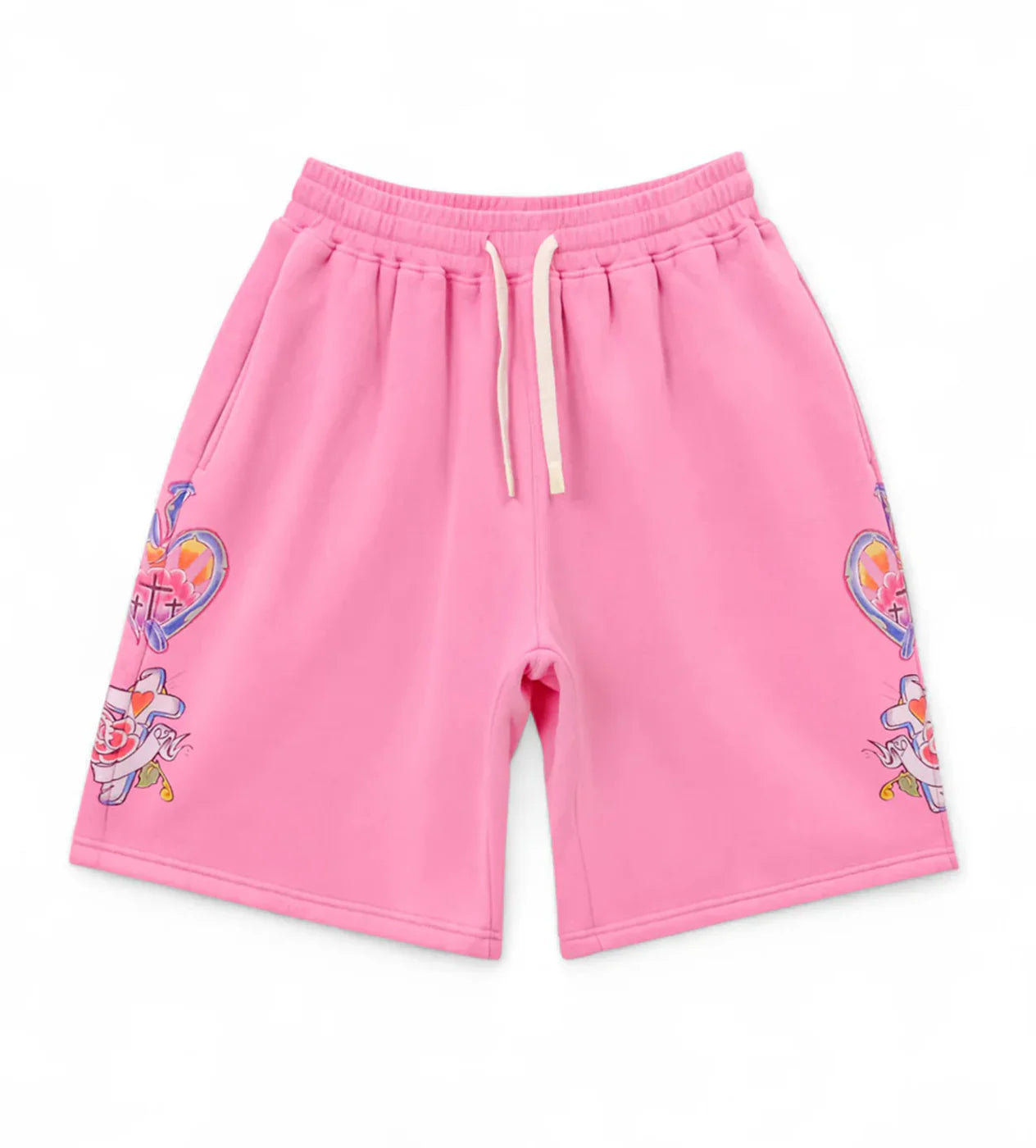 Righteous Risen King Shorts Pink