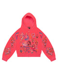 We Are Righteous Risen King Hoodie Red