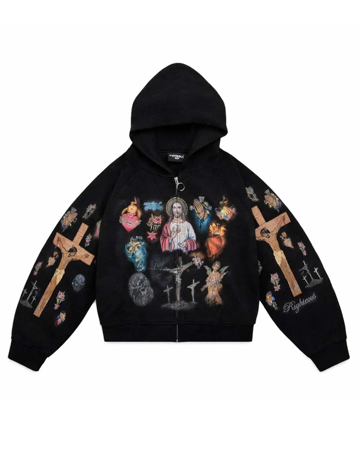 We Are Righteous Blessed Hoodie