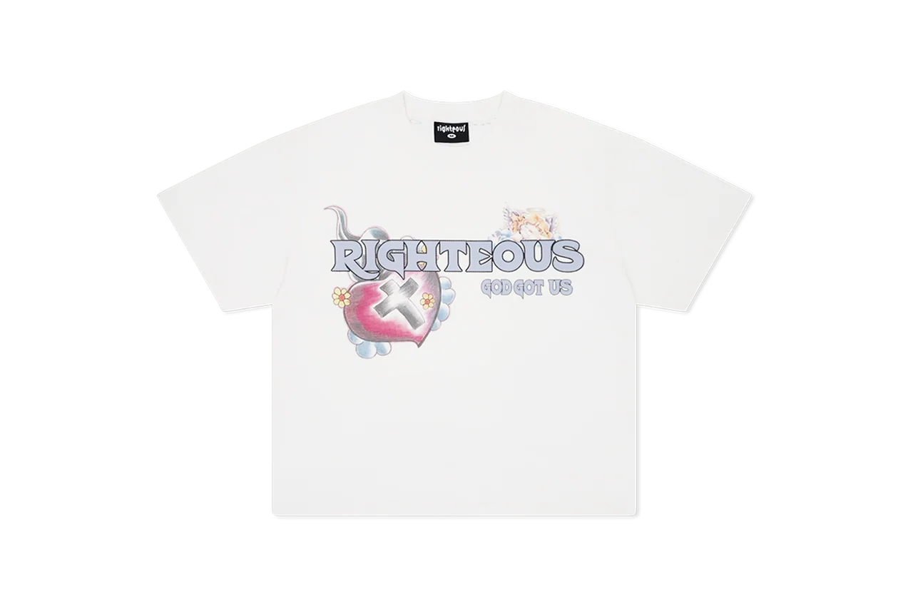 Werighteous “God Got Us Risen” Tee