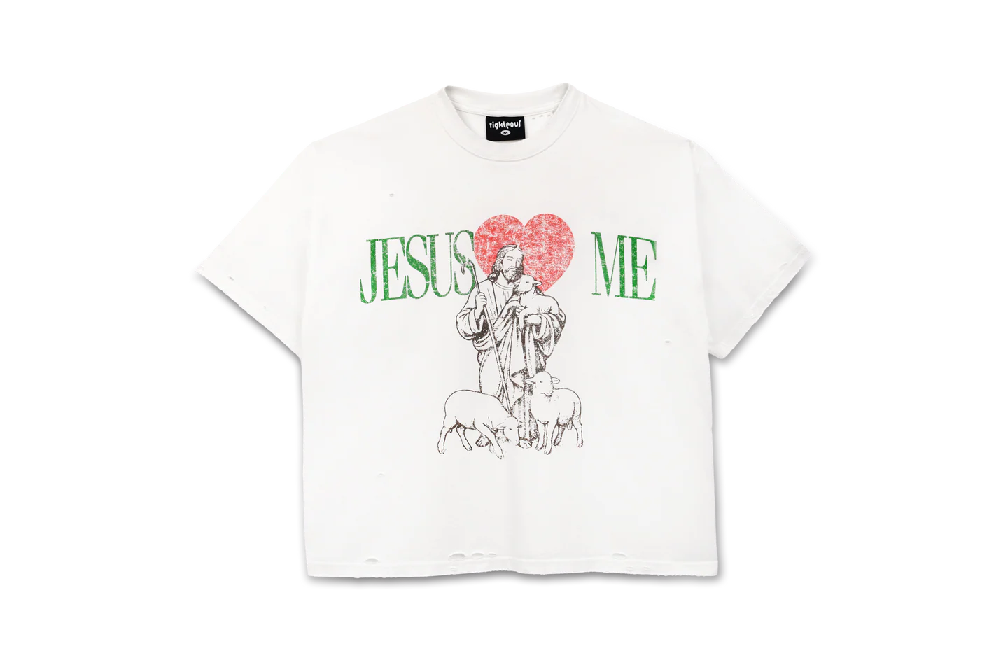 Werighteous “Shepherd’s Heart” Vintage Tee