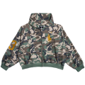 We Are Righteous “Shield of Faith” Camo Zip Up