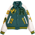 We Are Righteous “Armor of Faith” Varsity Jacket