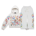 We Are Righteous Risen King Zip Up Pink