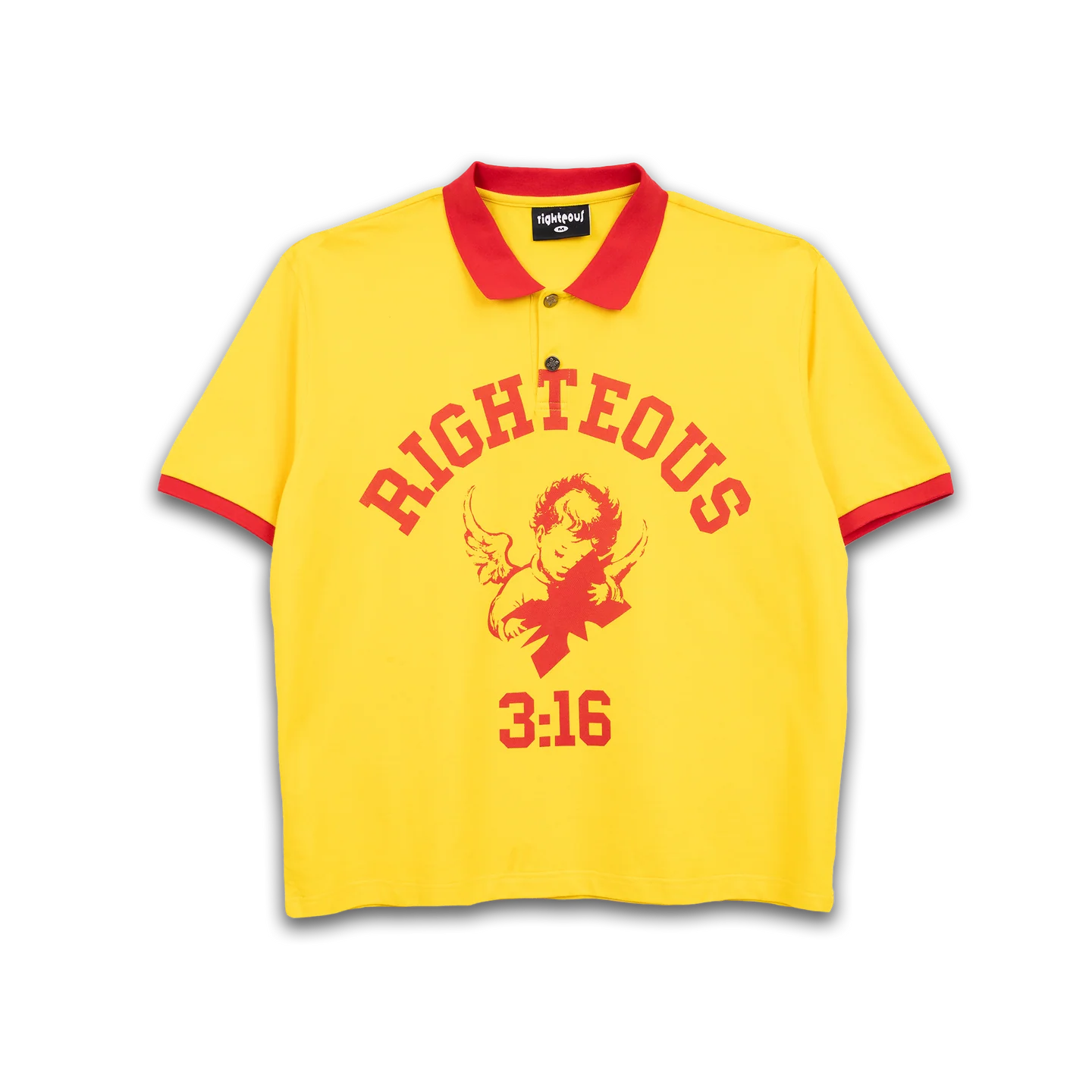 Werighteous “3:16” Polo
