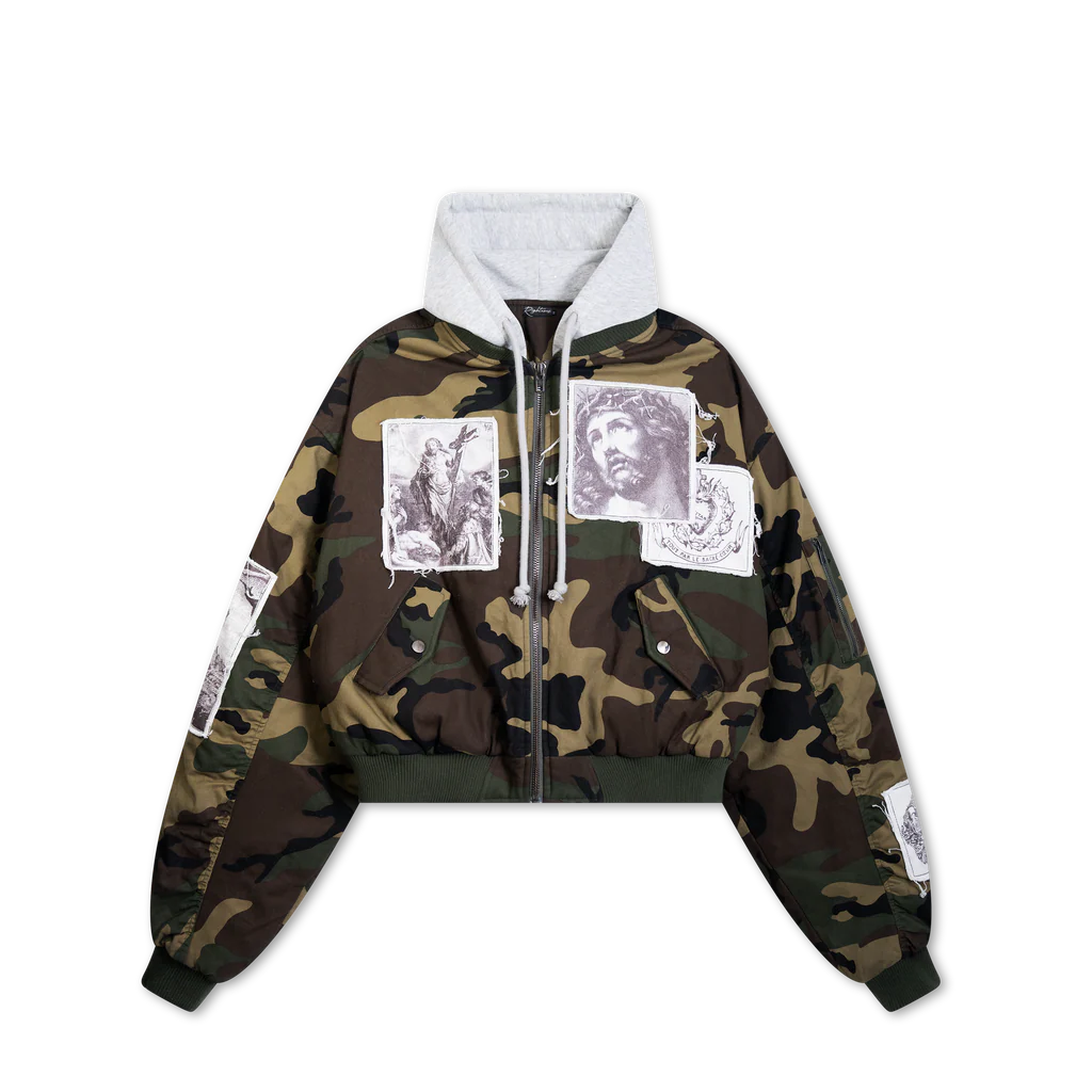 We Are Righteous Redeemed Bomber