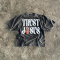We Are Righteous Trust Jesus” Tees Black