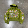 We Are Righteous Moss” Risen King Zip Up