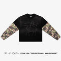 We Are Righteous Long Sleeve Black