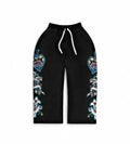 Righteous Risen King Sweatpants Black